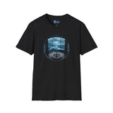 Nautical Unisex T-Shirt - Port Hole to the Soul Navigate