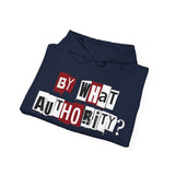 By what Authority hoodie