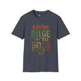 T-Shirt From Bilge to Boss - Unisex Softstyle