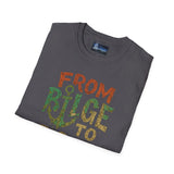 T-Shirt From Bilge to Boss - Unisex Softstyle