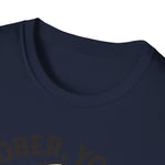 Sober Unisex T-Shirt - Drunken Monkey Design