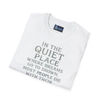 Unisex T-Shirt Drowning Dreams Lost Symphonies Graphic Tee