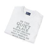 Unisex T-Shirt Drowning Dreams Lost Symphonies Graphic Tee