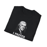 Historical Figure Unisex T-Shirt - Thomas Jefferson