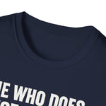 Unisex T-Shirt Asserting Rights Design