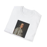 Democracy is Two Wolves and a Lamb-Benjamin Franklin, Men's Lightweight Fashion Tee