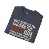Christian Unisex Softstyle T-Shirt - God has chosen