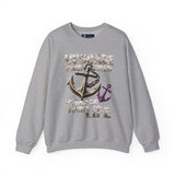 Upgrade Your Crew, Upgrade Your Life Anchor Sweatshirt