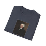 Facts Are Stubborn Things-John Adams, Men's Lightweight Fashion Tee