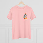Cotton Tee for Women - 'You Can' Inspirational Shirt