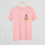 Cotton Tee for Women - 'You Can' Inspirational Shirt