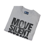 Move silent T shirt