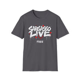 Graffiti Freedom Tee - Unisex T-Shirt
