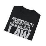 Accountability T-Shirt