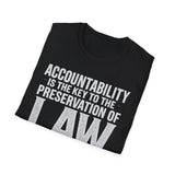 Accountability T-Shirt