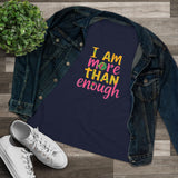 Cotton Tee - More than enough