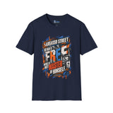Sargasso Street “No Man Is Free Who Is Not Master of Himself” T-Shirt