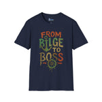 T-Shirt From Bilge to Boss - Unisex Softstyle