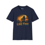 porthole to the soul explore men's Tee