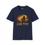 porthole to the soul explore men's Tee