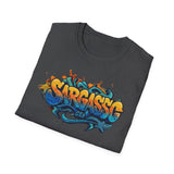 Sargasso sea Design unisex tee