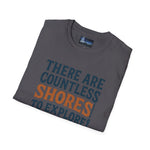 Shoreline Unisex T-Shirt - Countless Shores Design