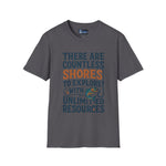 Shoreline Unisex T-Shirt - Countless Shores Design
