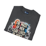 Men's Softstyle T-Shirt - The Mass of Men Typography Design