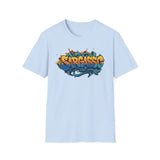 Sargasso sea Design unisex tee
