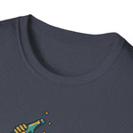 T-Shirt - Sober Your Drunk Monkey Funny Design