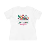 Tropical floral Women's Tee