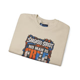 Sargasso Street “No Man Is Free Who Is Not Master of Himself” Crewneck Sweatshirt