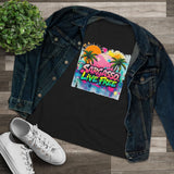 Live Free Women's Tee