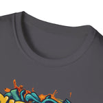 Sargasso sea Design unisex tee