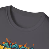 Sargasso sea Design unisex tee