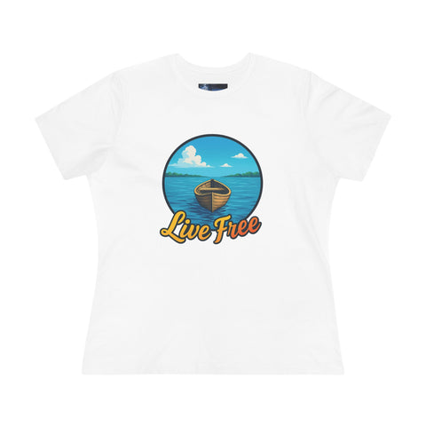 Tee - Porthole to the Soul Drift - Women's Cotton