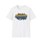 Sargasso sea Design unisex tee