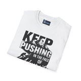 The Reggie push Tee