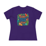 Fearless Women's Tee - 'do your feared thing first'