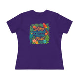 Fearless Women's Tee - 'do your feared thing first'