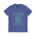 V neck  Deactivation Design