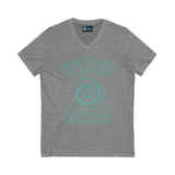 V neck  Deactivation Design