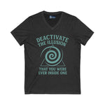 V neck  Deactivation Design