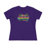 Sargasso Tropical Print Women's T-Shirt
