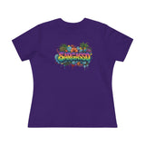Sargasso Tropical Print Women's T-Shirt