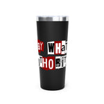 By What Authority, Copper Vacuum Insulated Tumbler, 22oz