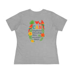 Cotton Tee for Women - 'You Can' Inspirational Shirt
