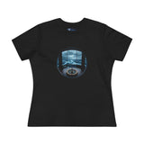 Women's Tee - Port Hole to the Soul Navigate Design