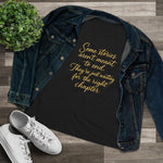 Women's Tee - Some stories aren't meant to end