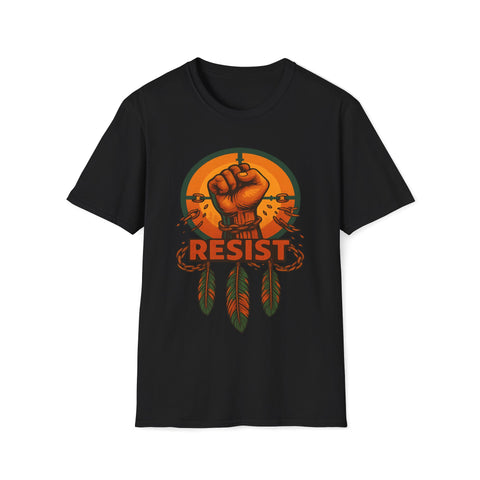 Resist Unisex T-Shirt - Bold Activist Apparel